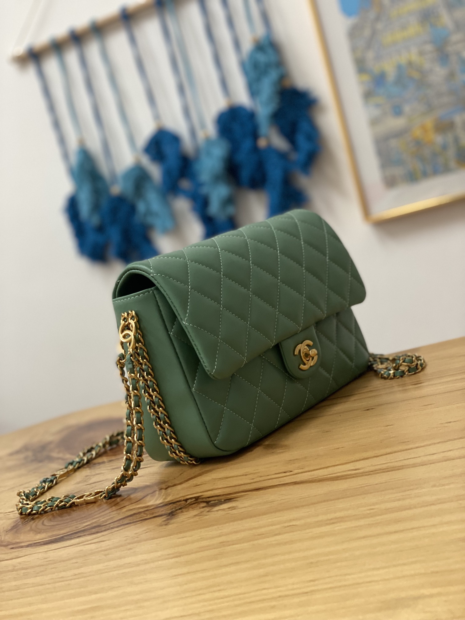 Handbag Chanel AS3777 size 16x24x8 cm - vstockx