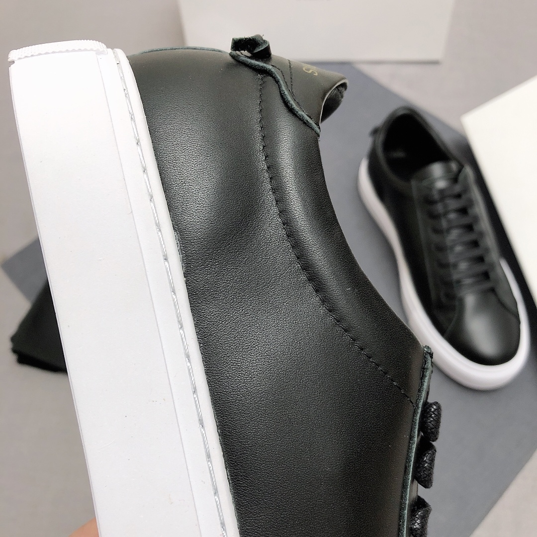 Givenchy Urban Street Logo-print Leather Sneakers 35 - vstockx