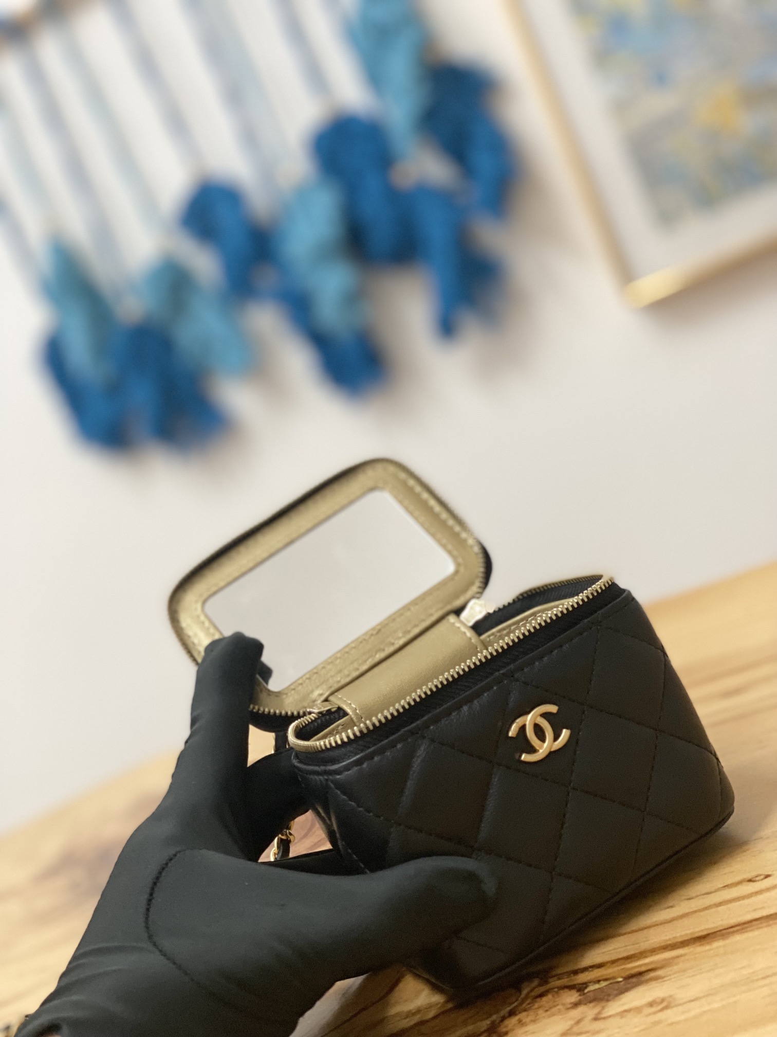 Handbag Chanel 81219 size 10.5 8.5 7 cm - vstockx