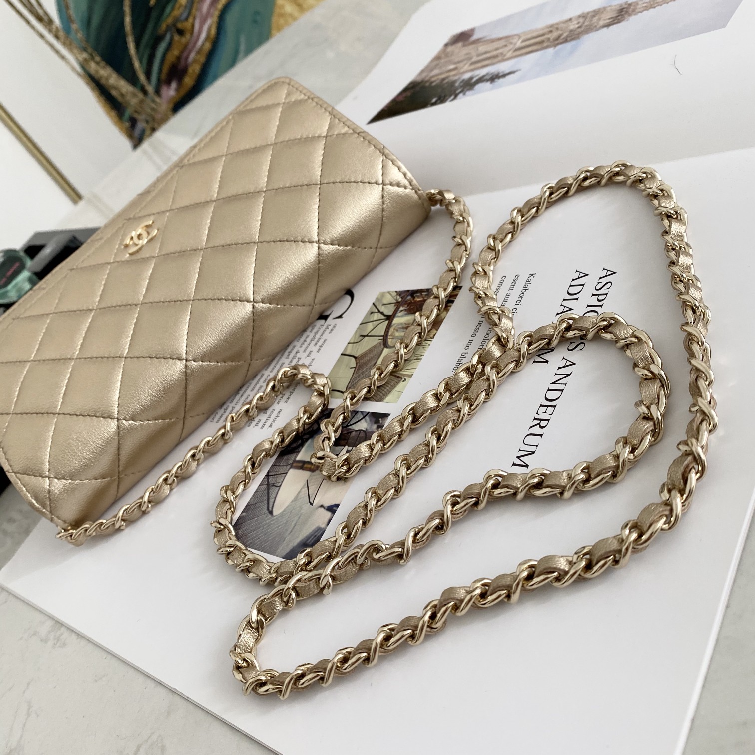Handbag Chanel 0250 size 19 cm - vstockx