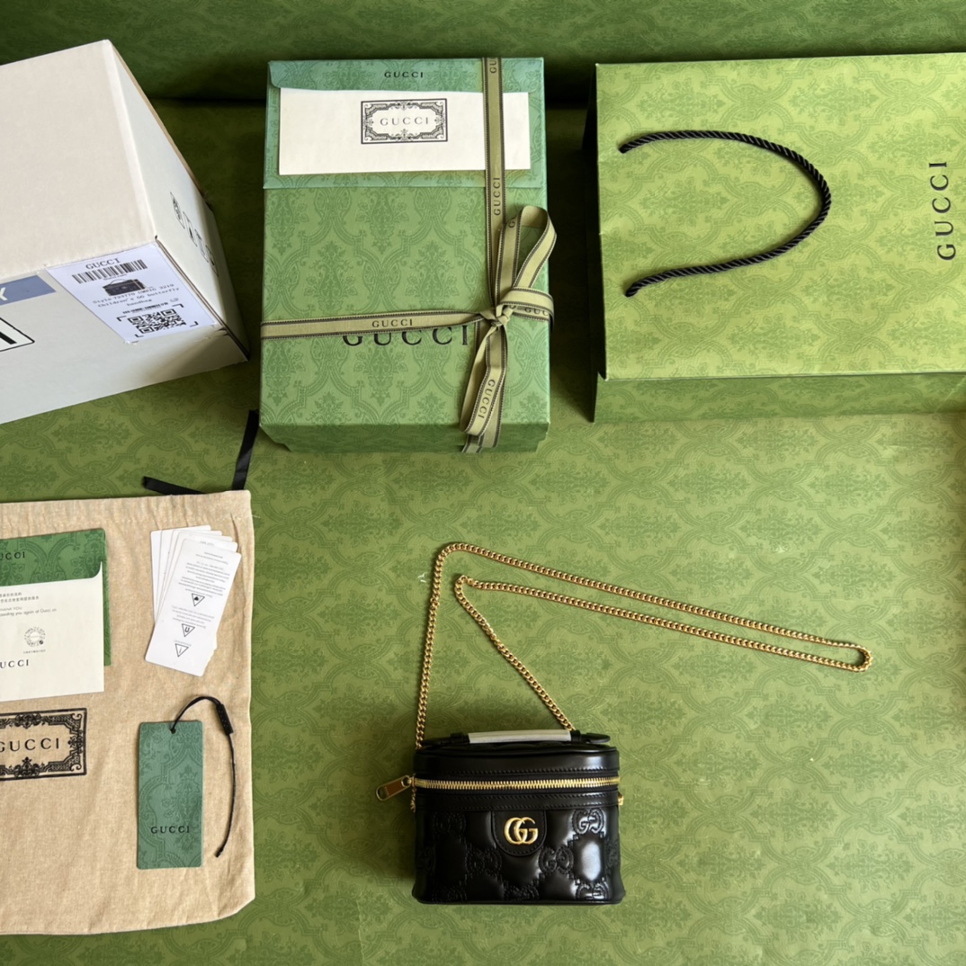 Handbag Gucci 723770 size 16*10.5*5 cm - vstockx