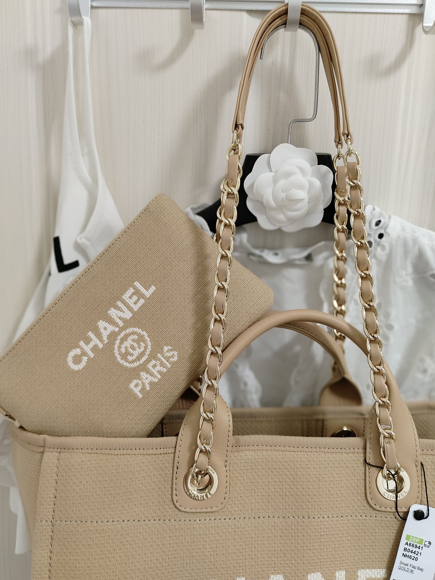 Handbag Chanel size 38 cm - vstockx