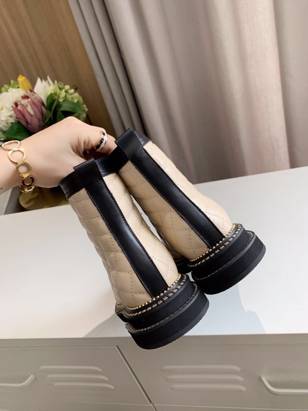 Chanel Boots 17 - vstockx