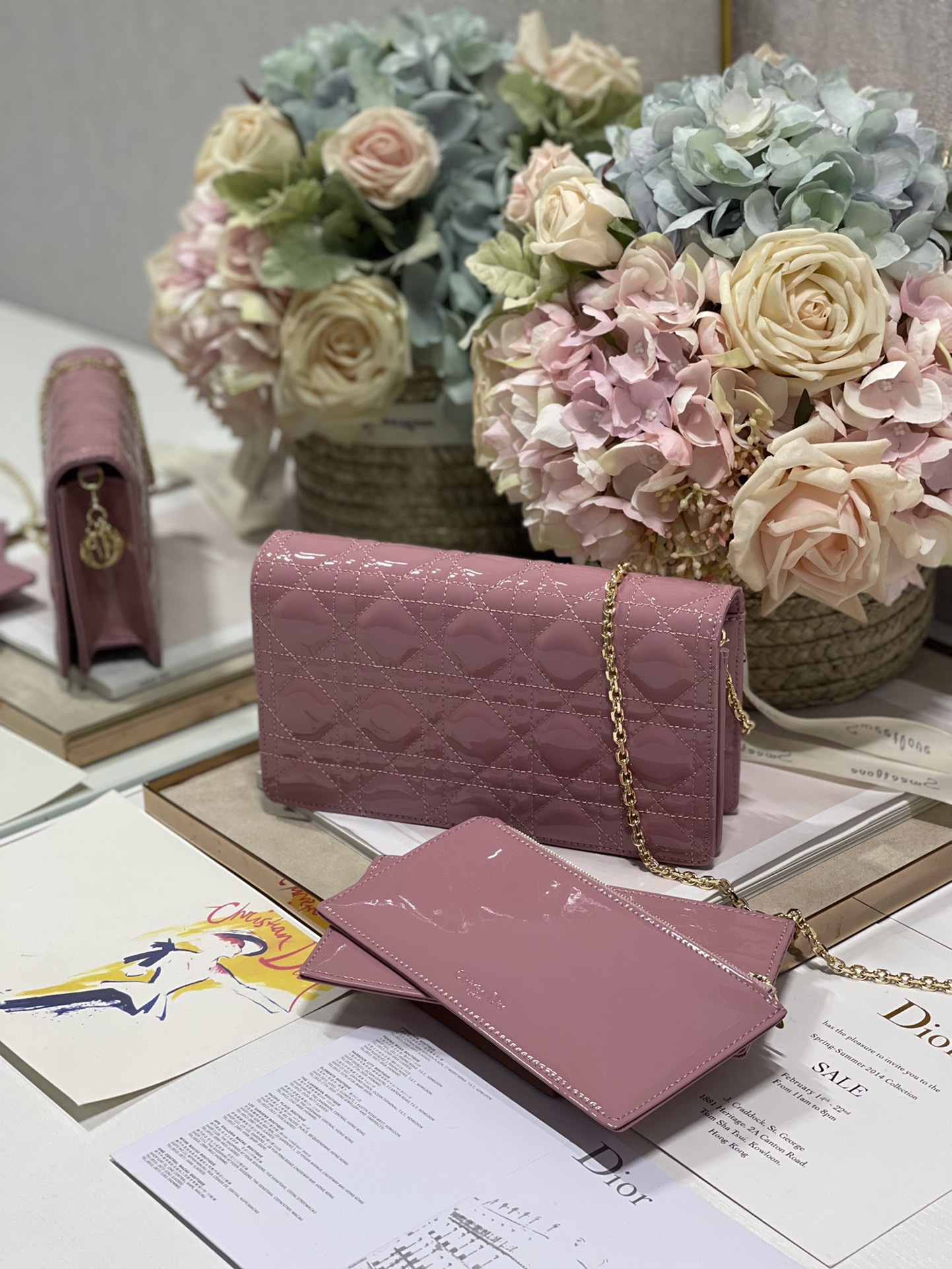 Handbag Dior 77035 size 21.5 x 11.5 x 3 cm - vstockx