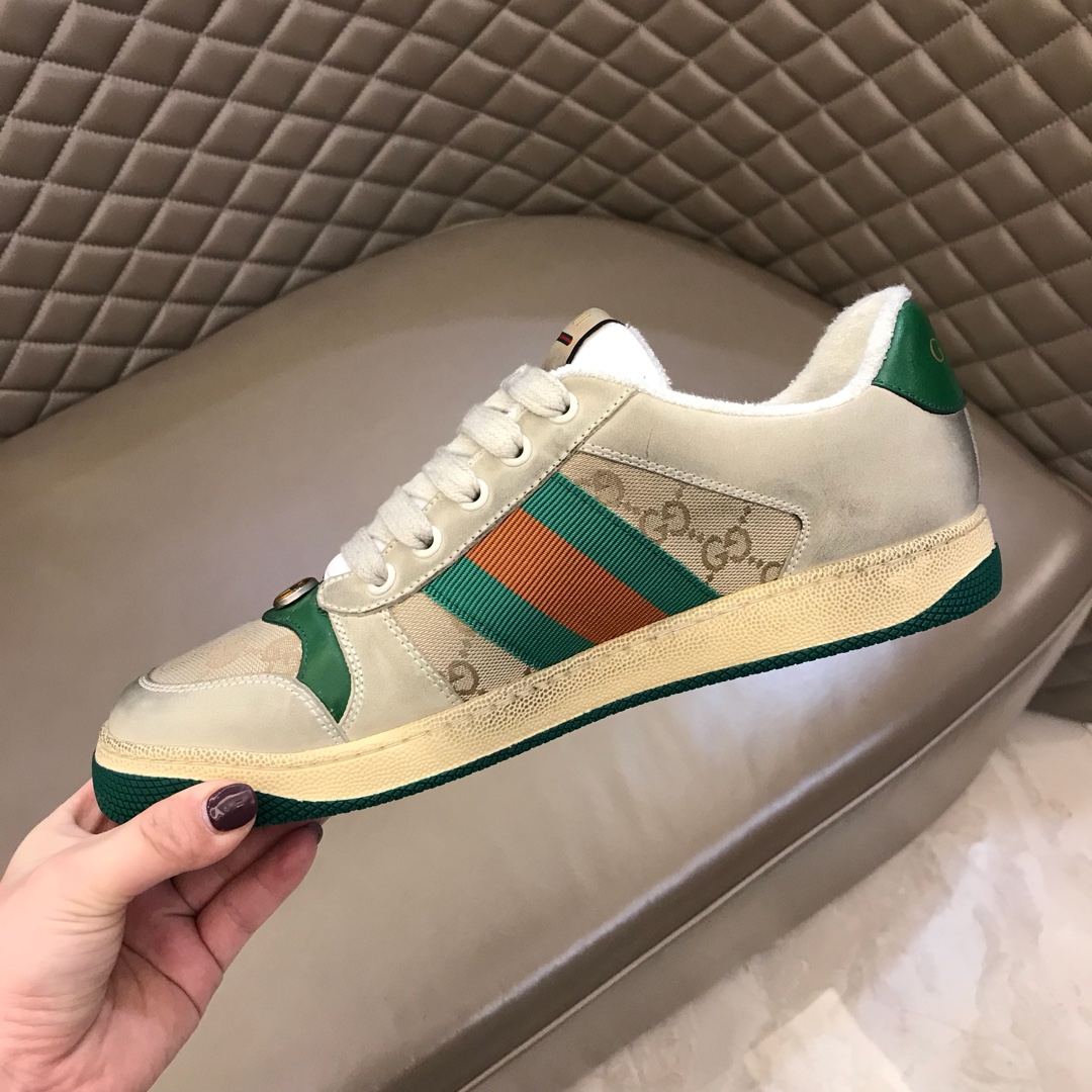 Gucci Screener GG Canvas 12 - vstockx
