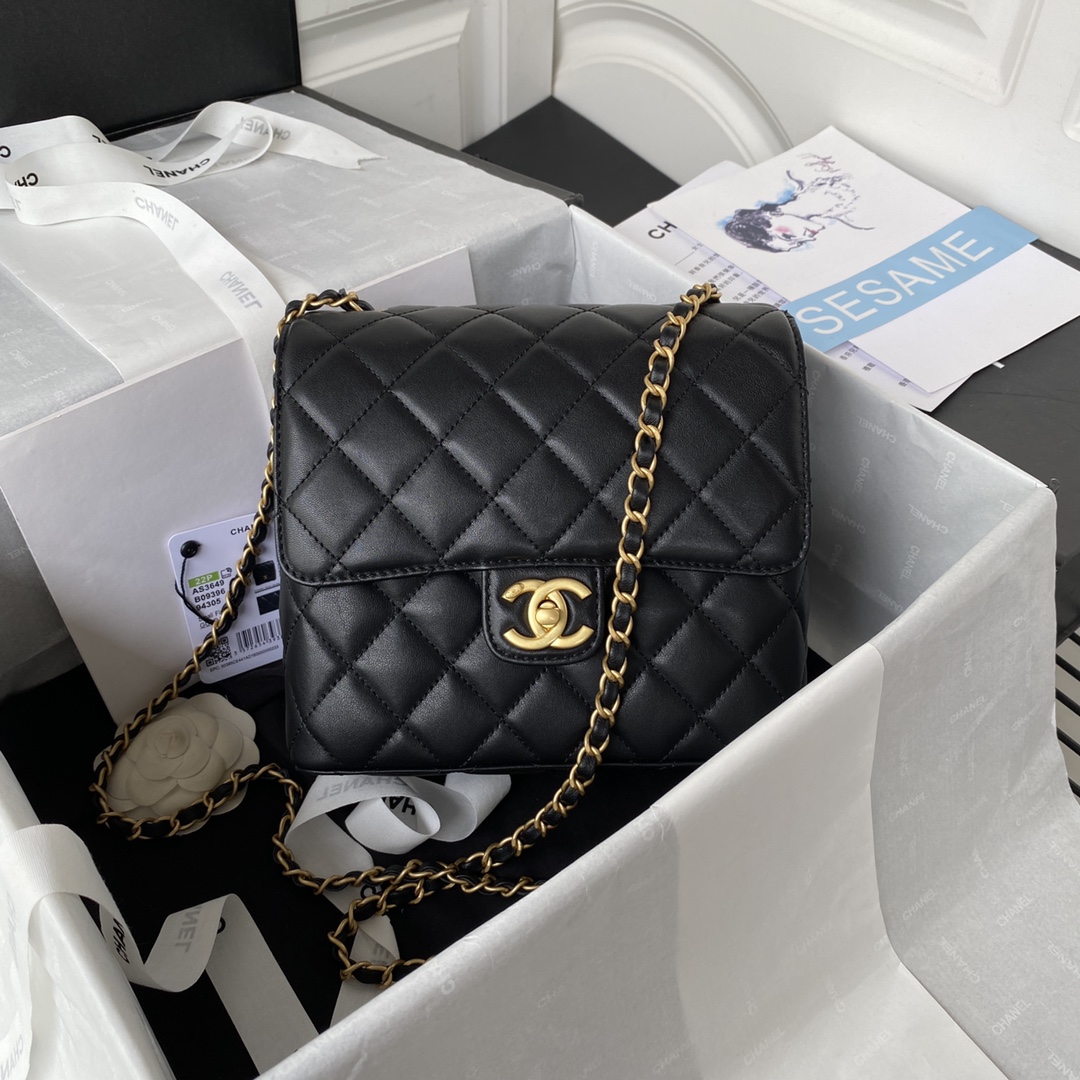 Handbag Chanel AS3649 size 18X19.5X9.5 cm - vstockx