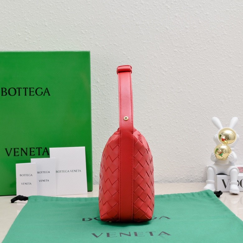 Handbags Bottega Veneta BvWallace 7748# size:22x13x9.5 cm - vstockx