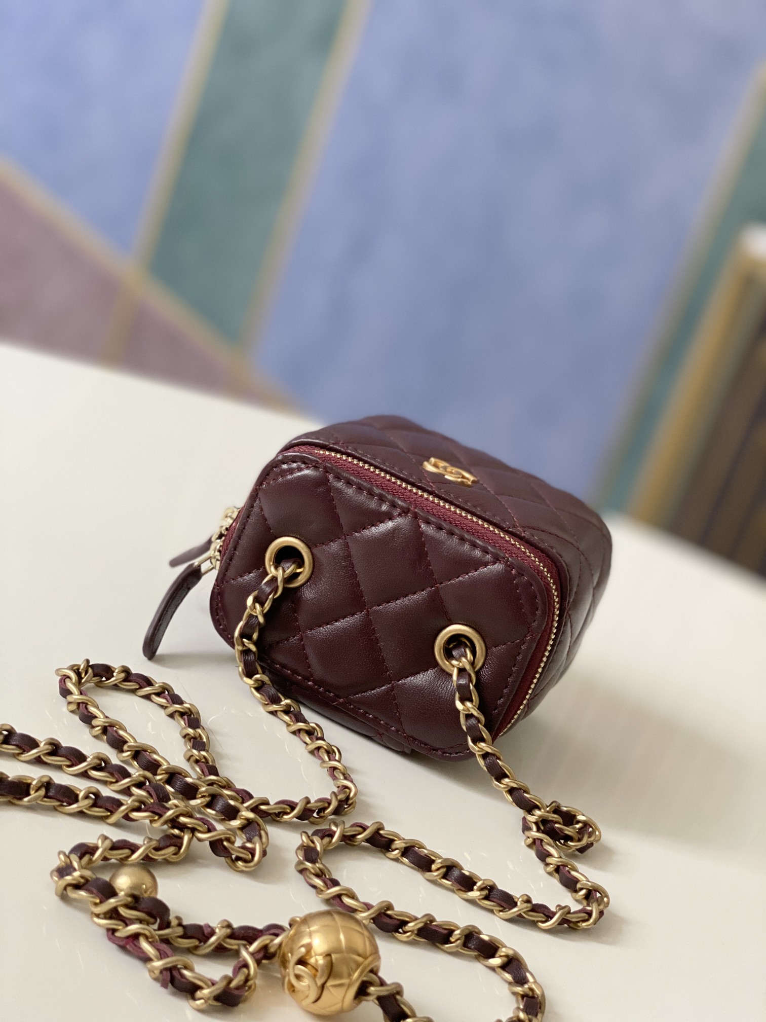 Handbag Chanel 81136 size 10.5 8.5 7 cm - vstockx