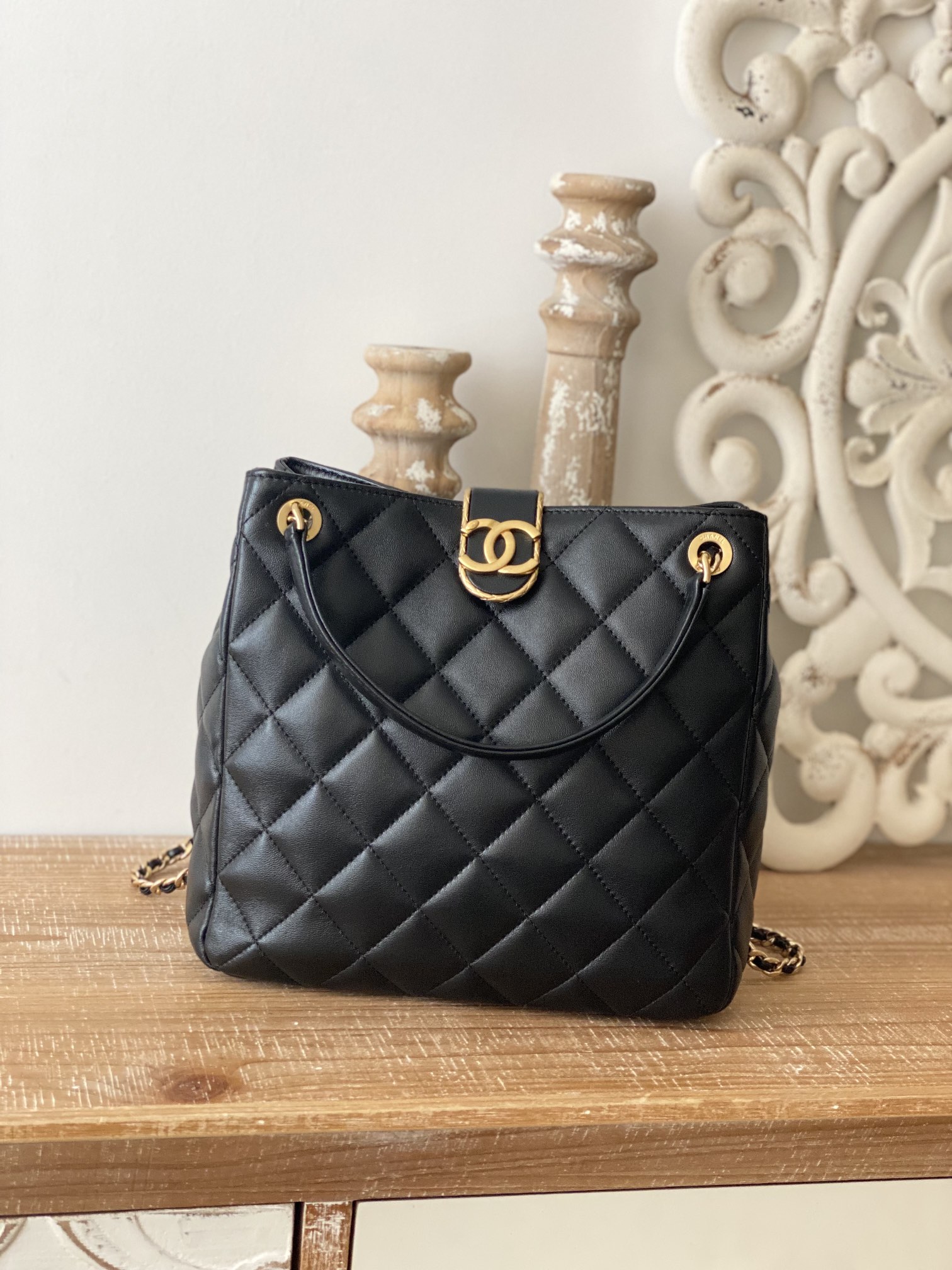 Handbag Chanel 3477 size 22*25*9* cm - vstockx