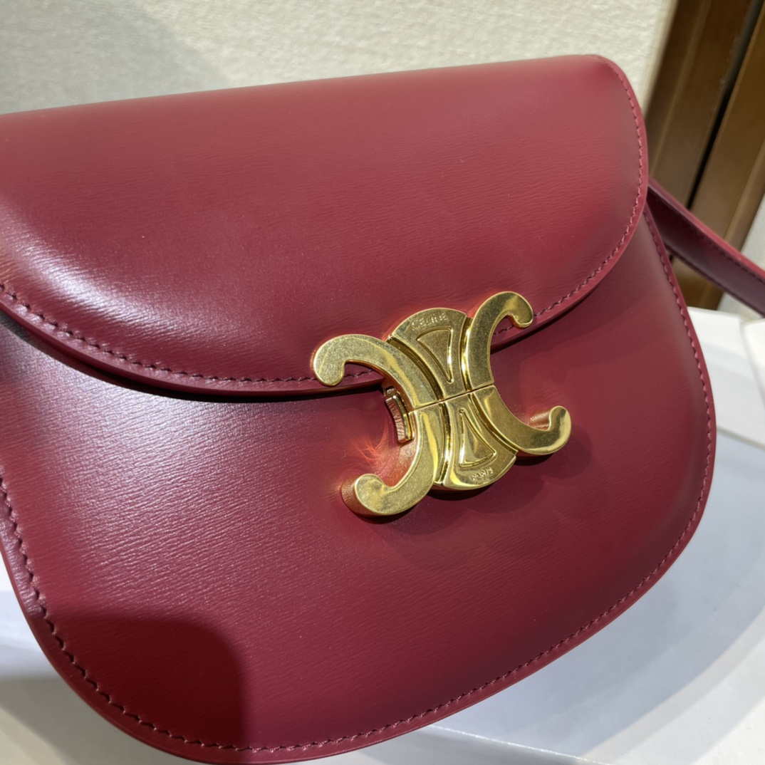 Handbags CELIN TEEN BESACE TRIOMPHE 110413 size:18.5*14*5 cm - vstockx