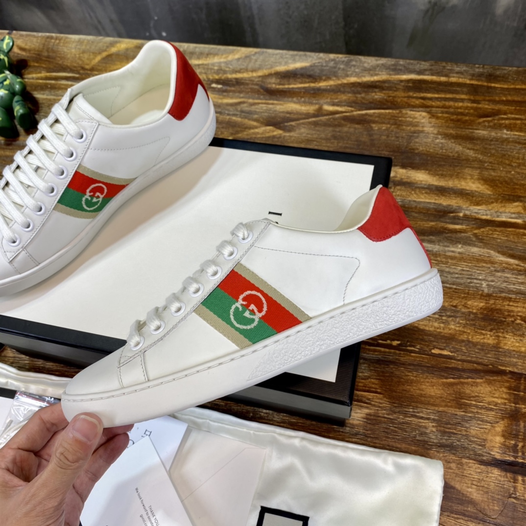 Gucci Ace Interlocking GG - vstockx