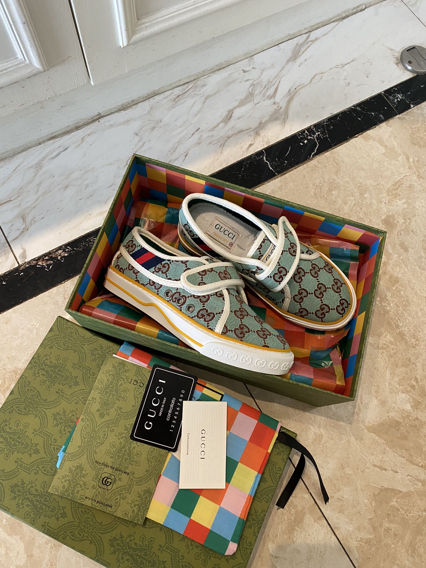 Gucci Women's Gucci Tennis 1977 sneaker 3 - vstockx