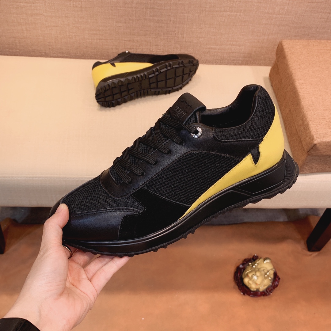 Fendi Low Top Sneakers 19 - vstockx