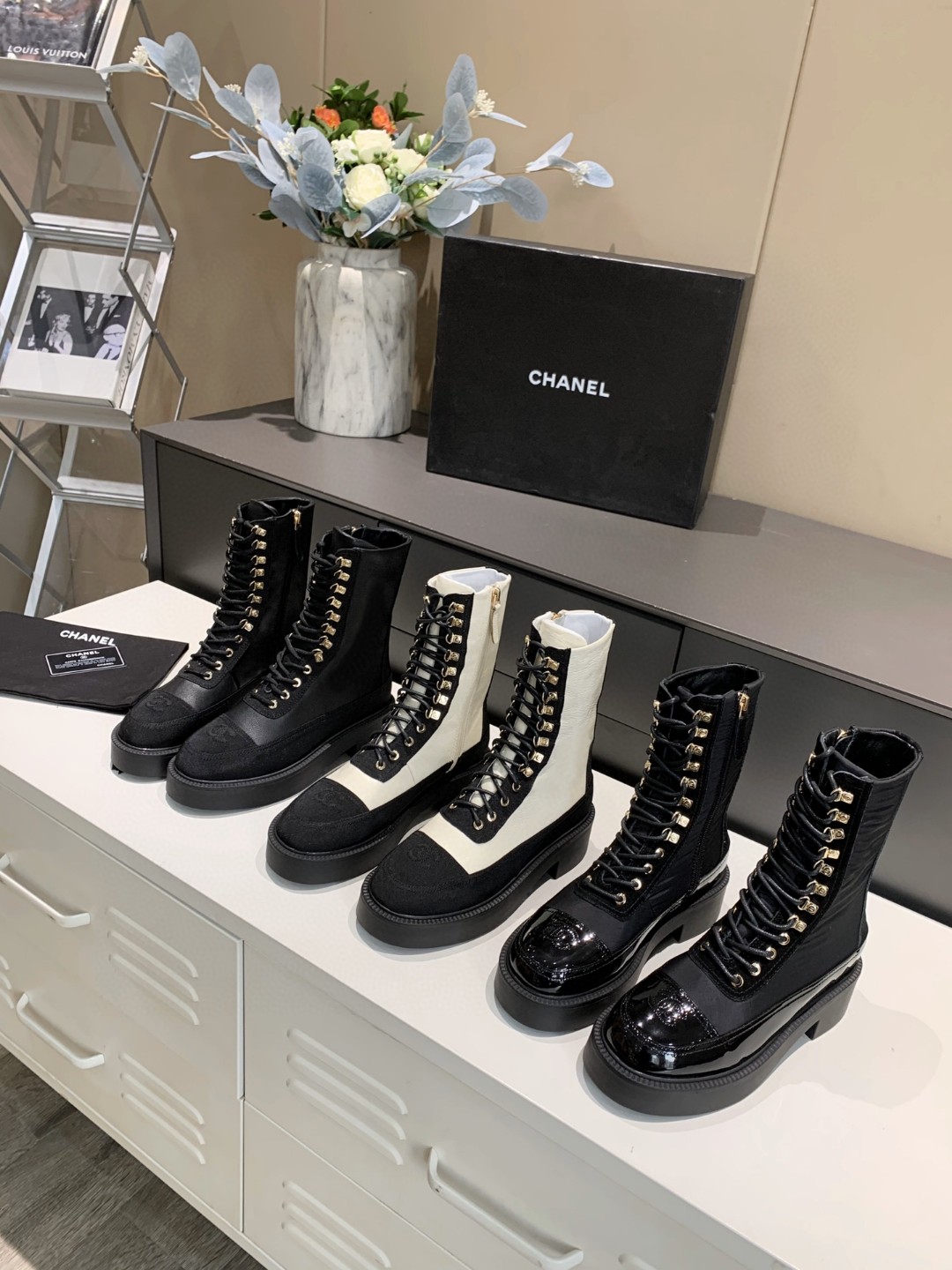 Chanel Boots 3 - vstockx