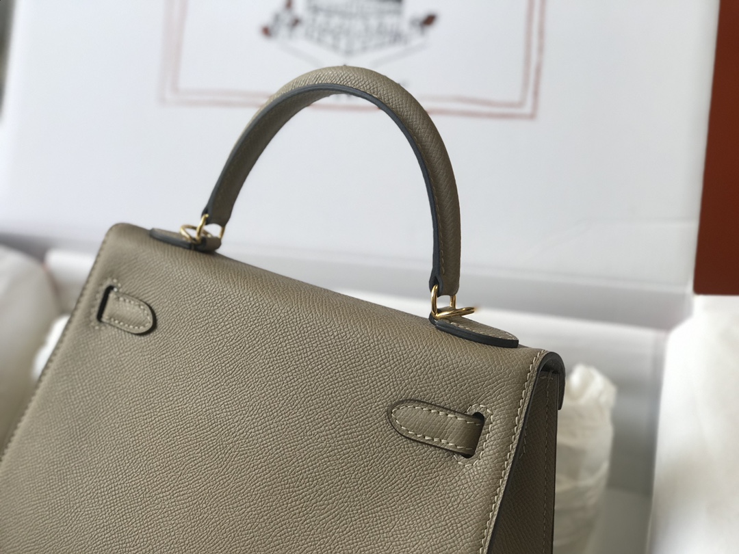 Handbags Hermes   size:25 cm - vstockx