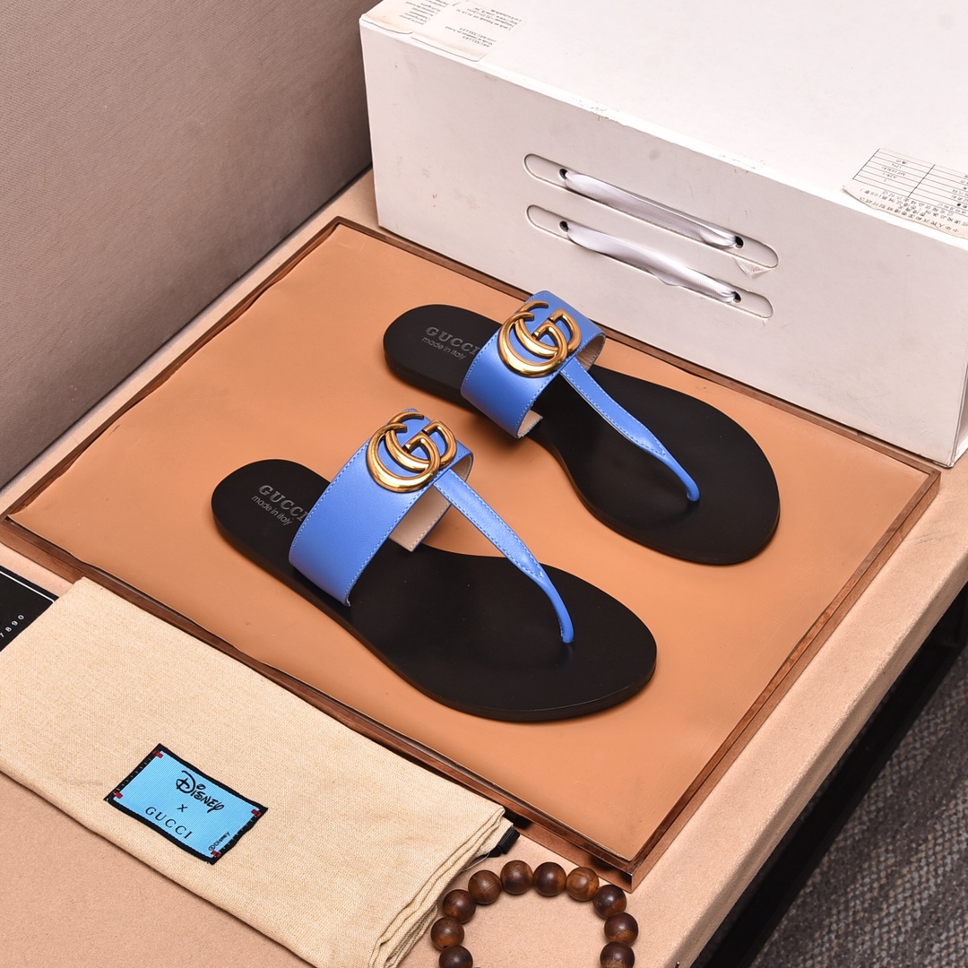 Gucci Slippers 9 - vstockx