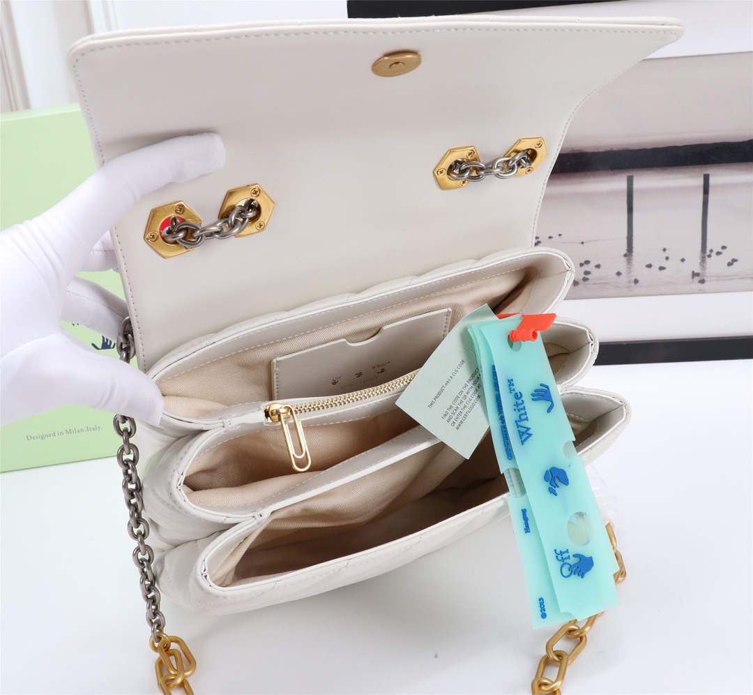 handbags OFF-White 567  6553870  size:24*19*12cm - vstockx