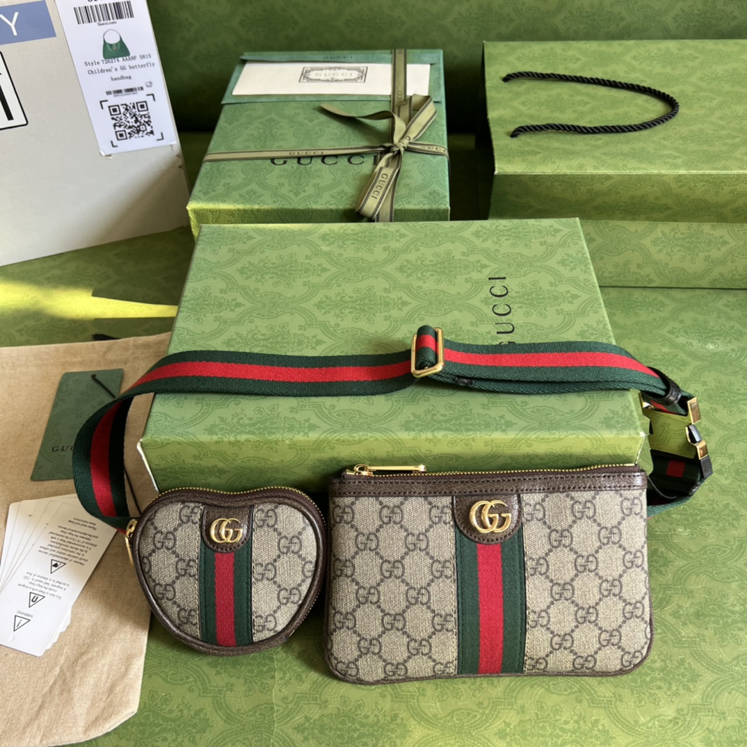 Handbag Gucci 698805 size 20*13 cm - vstockx