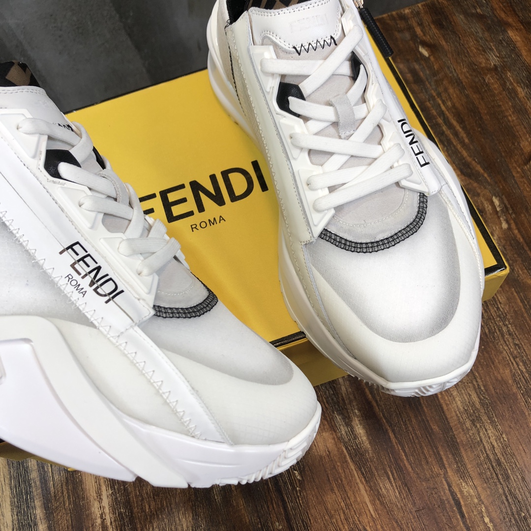 Fendi Flow Ff Sneakers 6 - vstockx