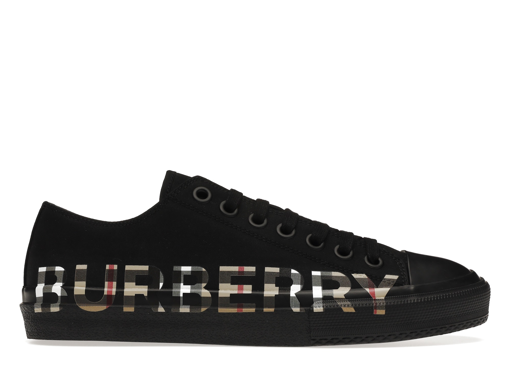 Burberry Gabardine Vintage Check - vstockx