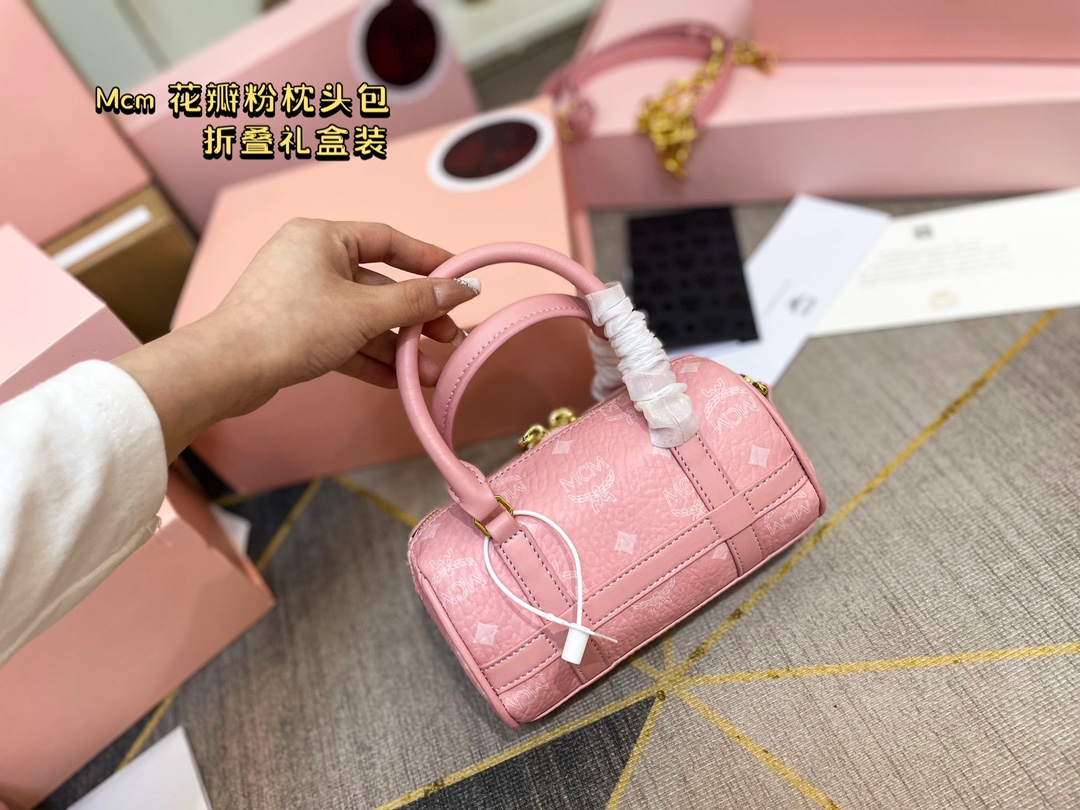Handbags MCM mom size:18 cm - vstockx