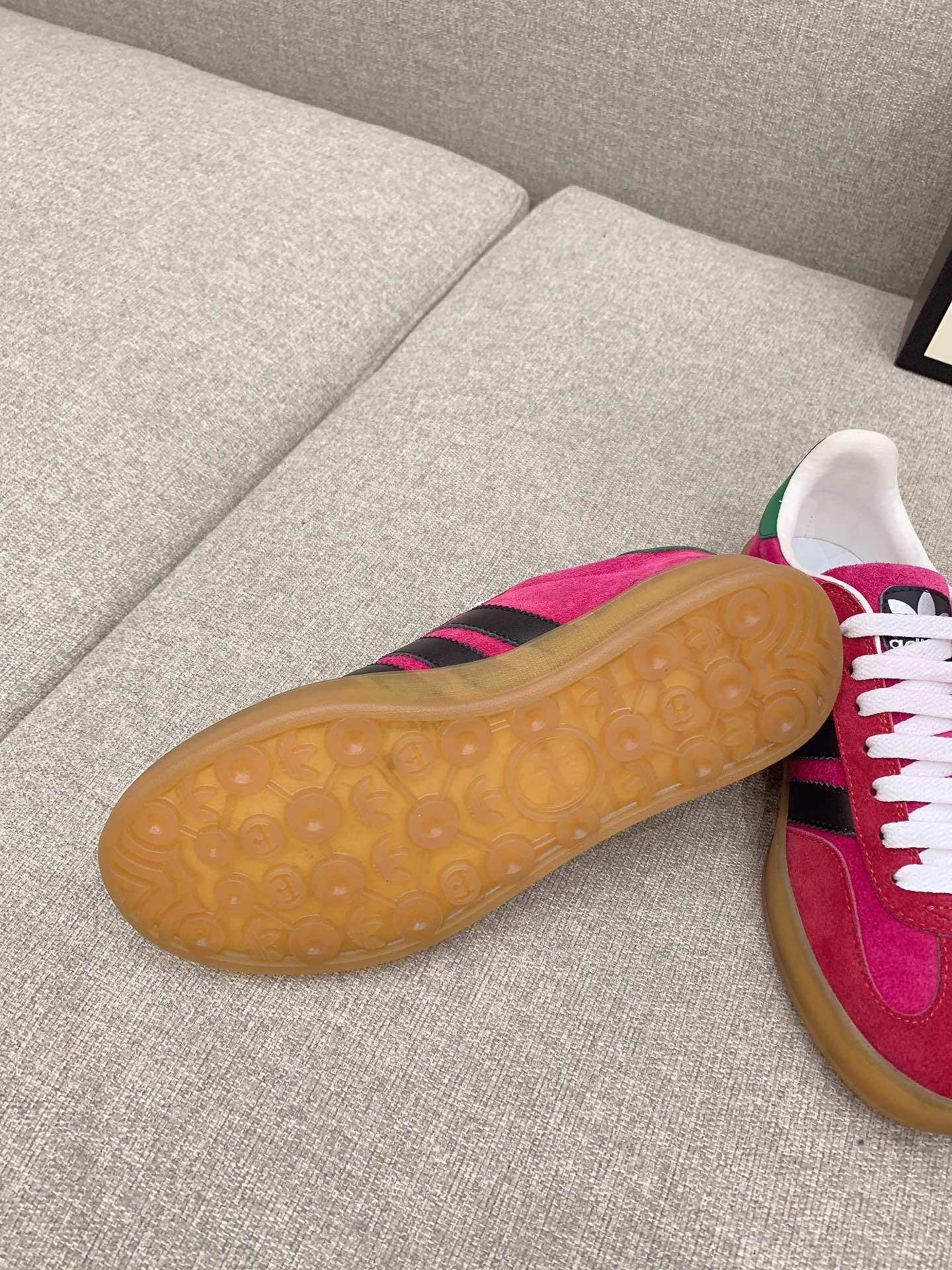 Gucci x adidas sneaker 5 - vstockx