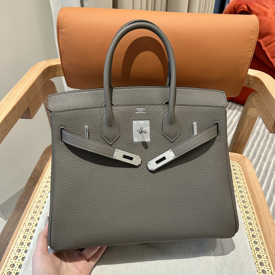 Handbags Hermes Birkin size:30 cm - vstockx