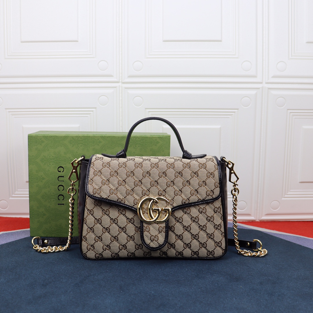 Handbag Gucci 498110 size 26.5*19.5*11 cm - vstockx