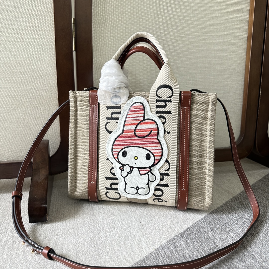 Handbags Chloe x My Melody 6072 size:26.5*20*8 cm - vstockx