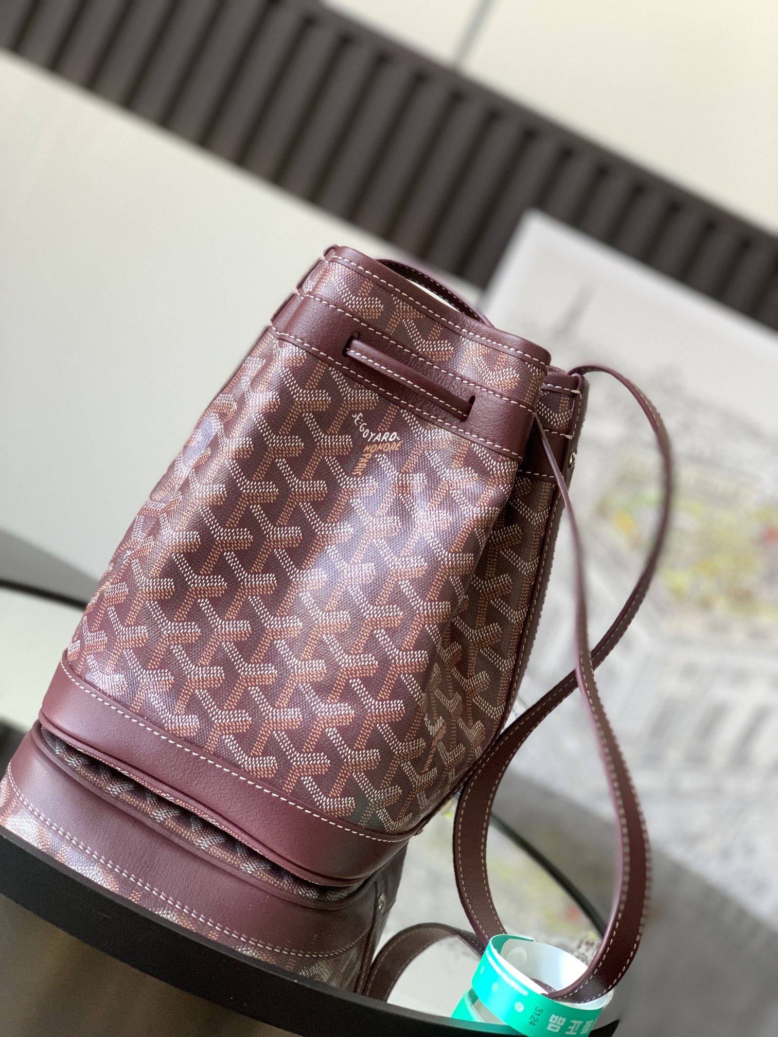 Handbags Goyard Petit Flot 020196 size:23*14.5*17 cm - vstockx
