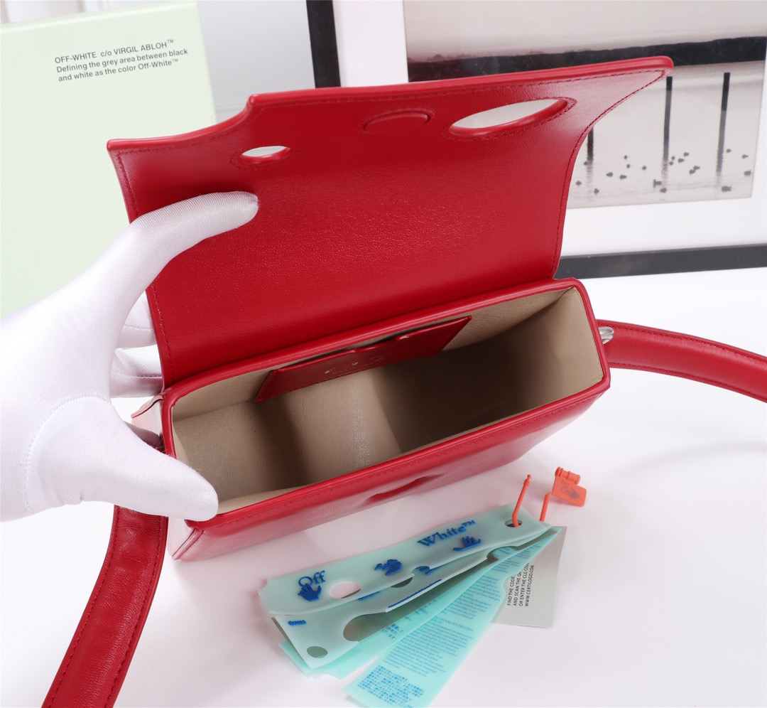 handbags OFF-White 551  7660980  size:22*16*8cm - vstockx