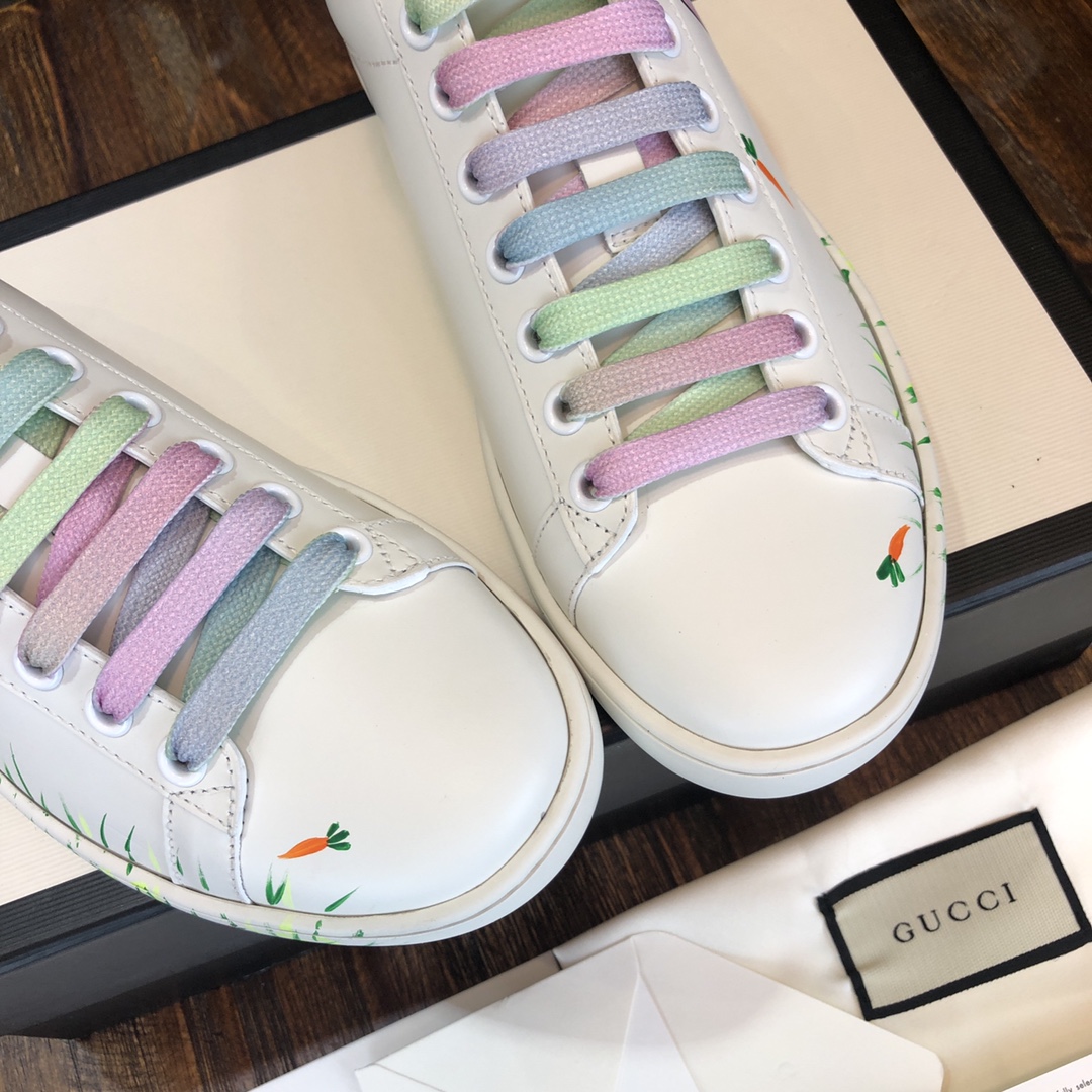 Gucci Ace embroidered sneaker 44 - vstockx