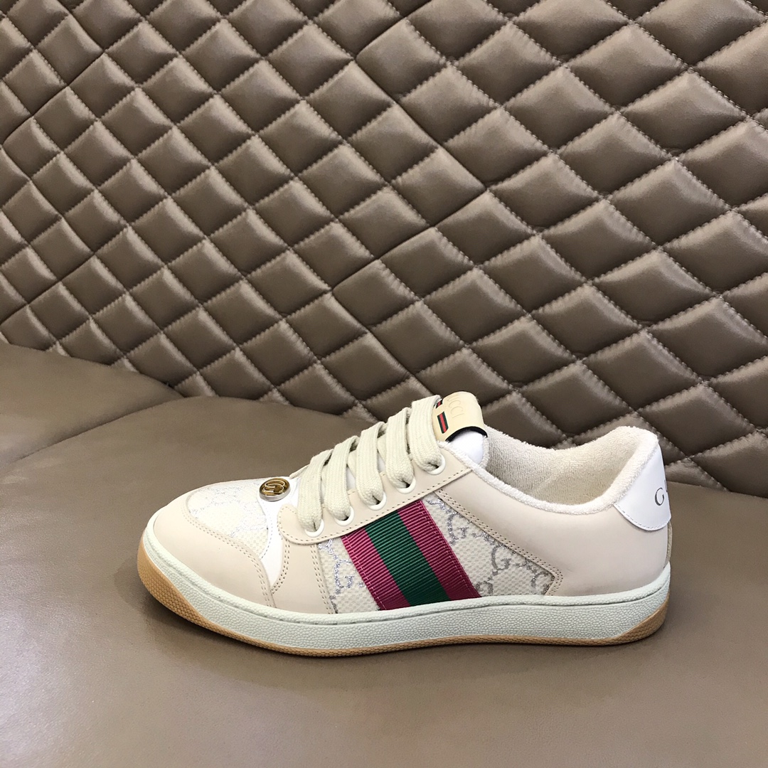 Gucci Screener GG Canvas 3 - vstockx