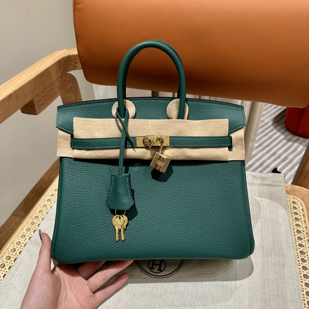 Handbags Hermes Birkin size:25 cm - vstockx