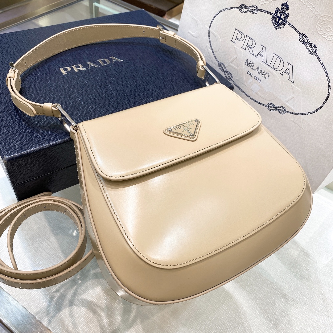 handbags prada Hobo 1BD303 Size:24*19*6cm - vstockx