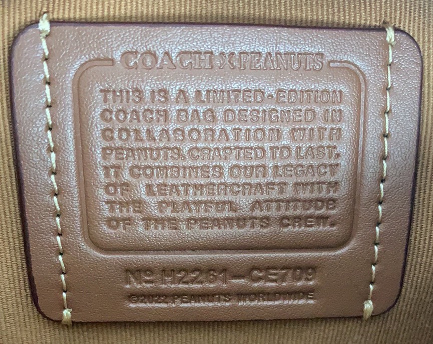 Handbags Coach cE709 size:25*16*6 - vstockx