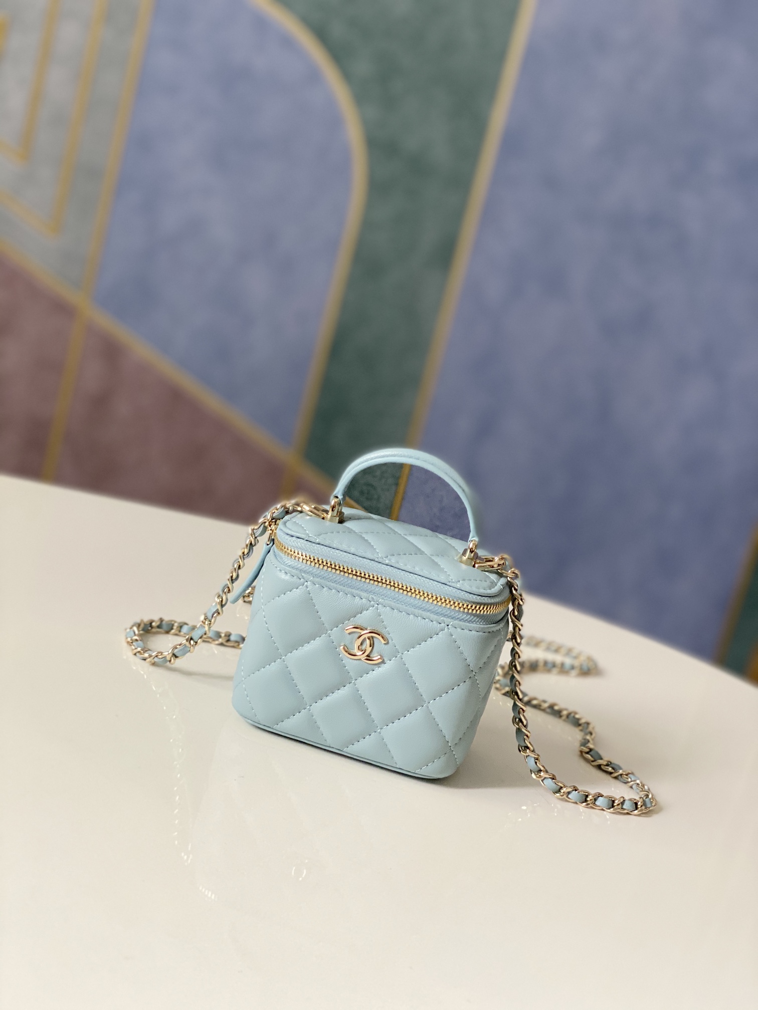 Handbag Chanel 81189 size 10 7 9 cm - vstockx