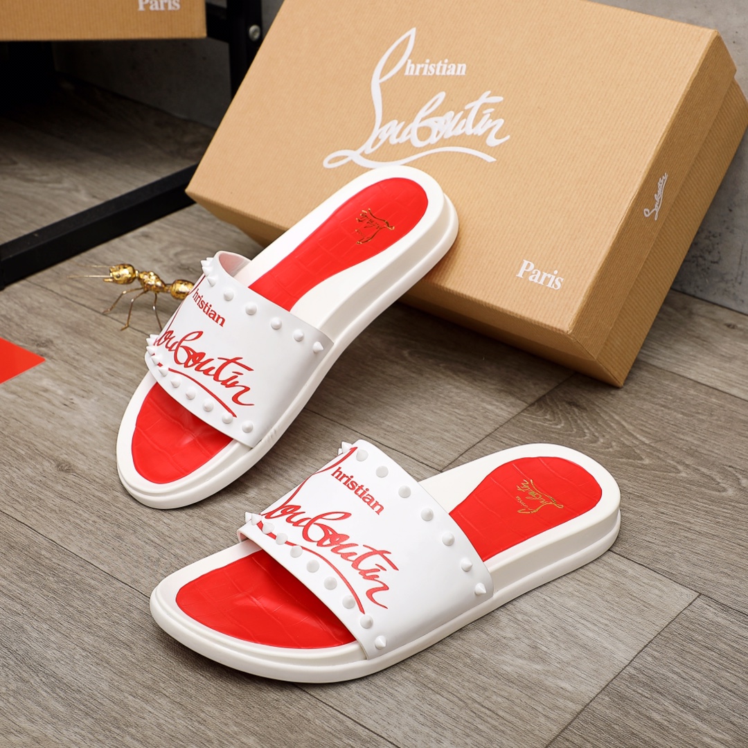 Christian Louboutin Loubi Flip 11 - vstockx