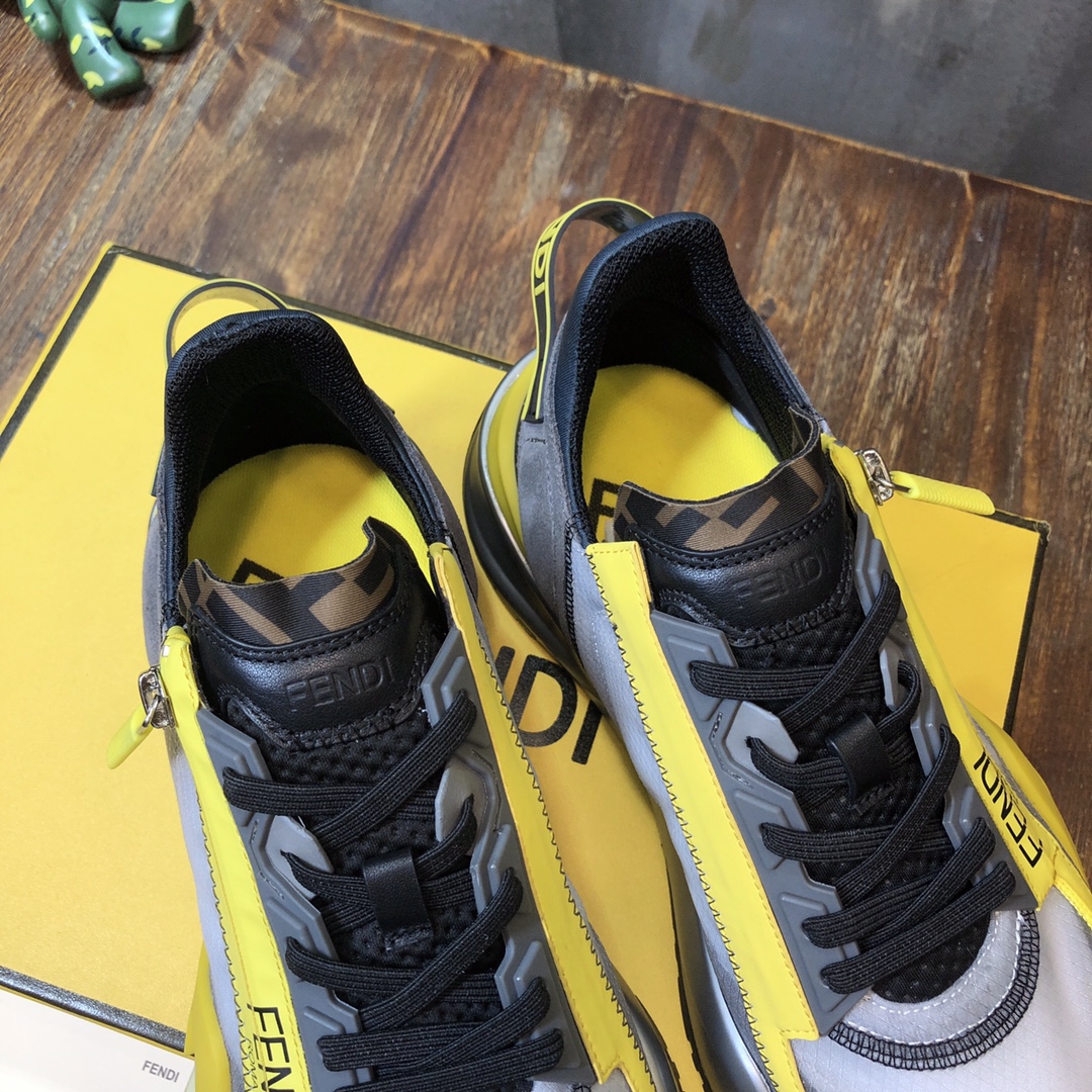 Fendi Flow Ff Sneakers 14 - vstockx