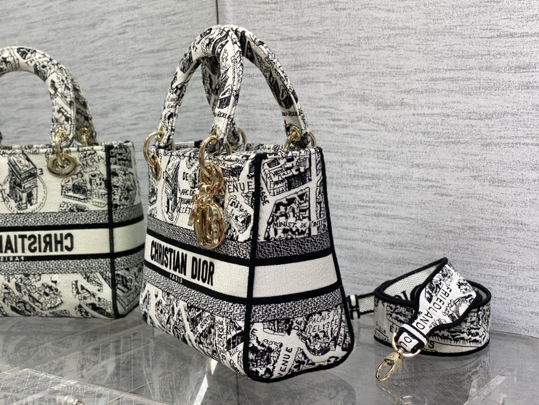 Handbags Lady Dior 6605 size  24*11*20 cm - vstockx