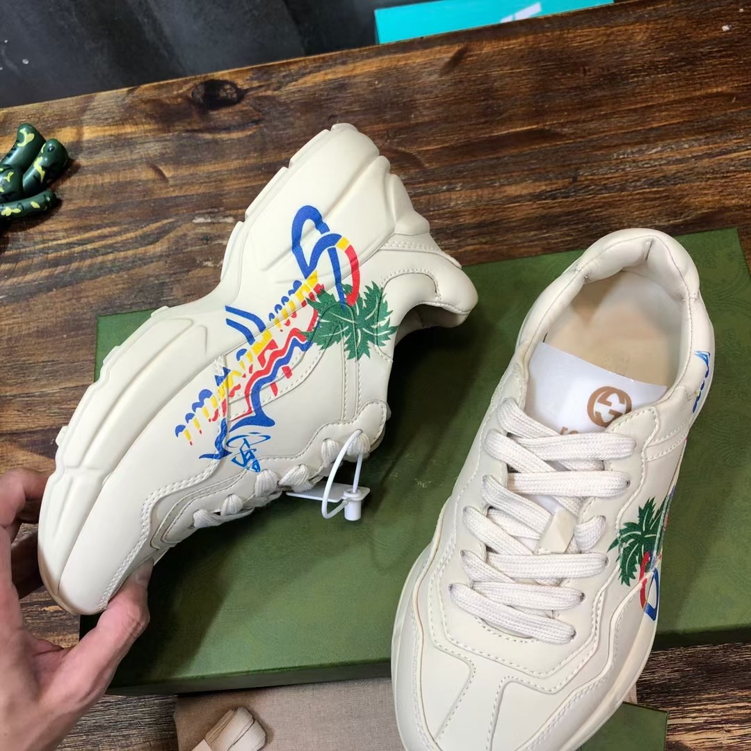 Gucci Rhyton sneaker 26 - vstockx