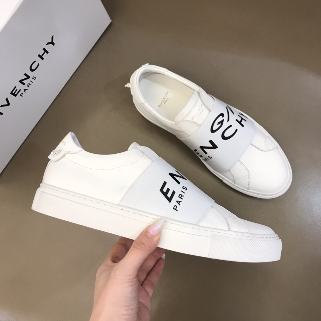 Givenchy Urban Street Logo-print Leather Sneakers 17 - vstockx