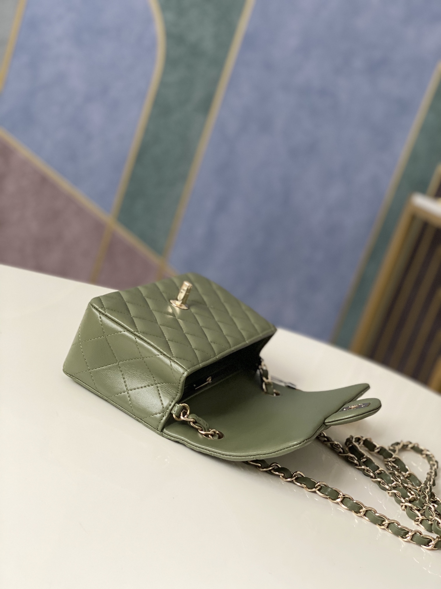 Handbag Chanel 116 size 20 cm - vstockx