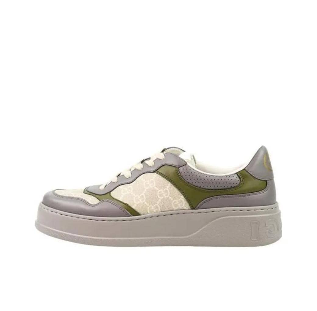 Gucci GG Sneaker White Beige - vstockx