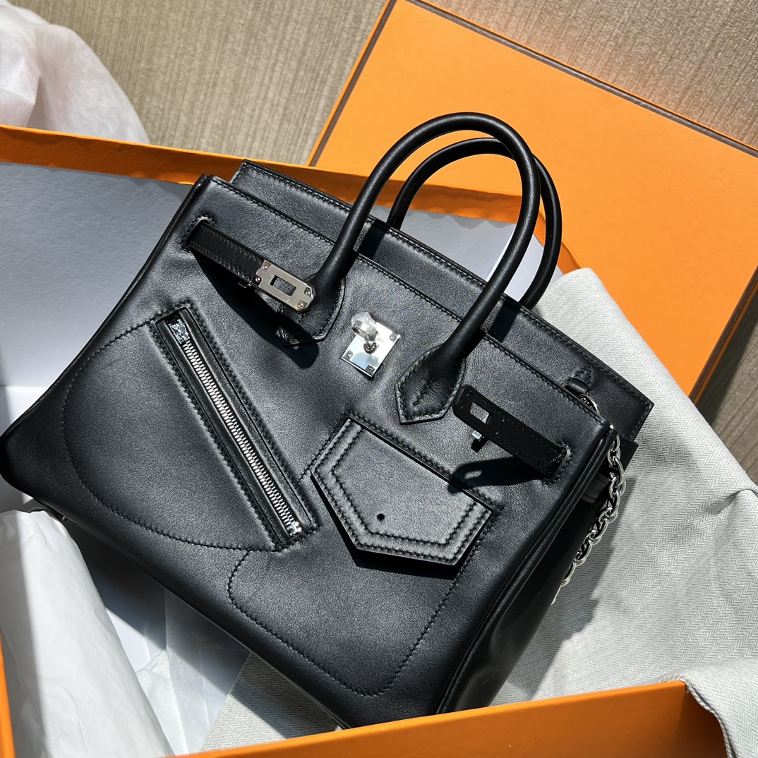 Handbags Hermes Birkin Rock size:25 cm - vstockx