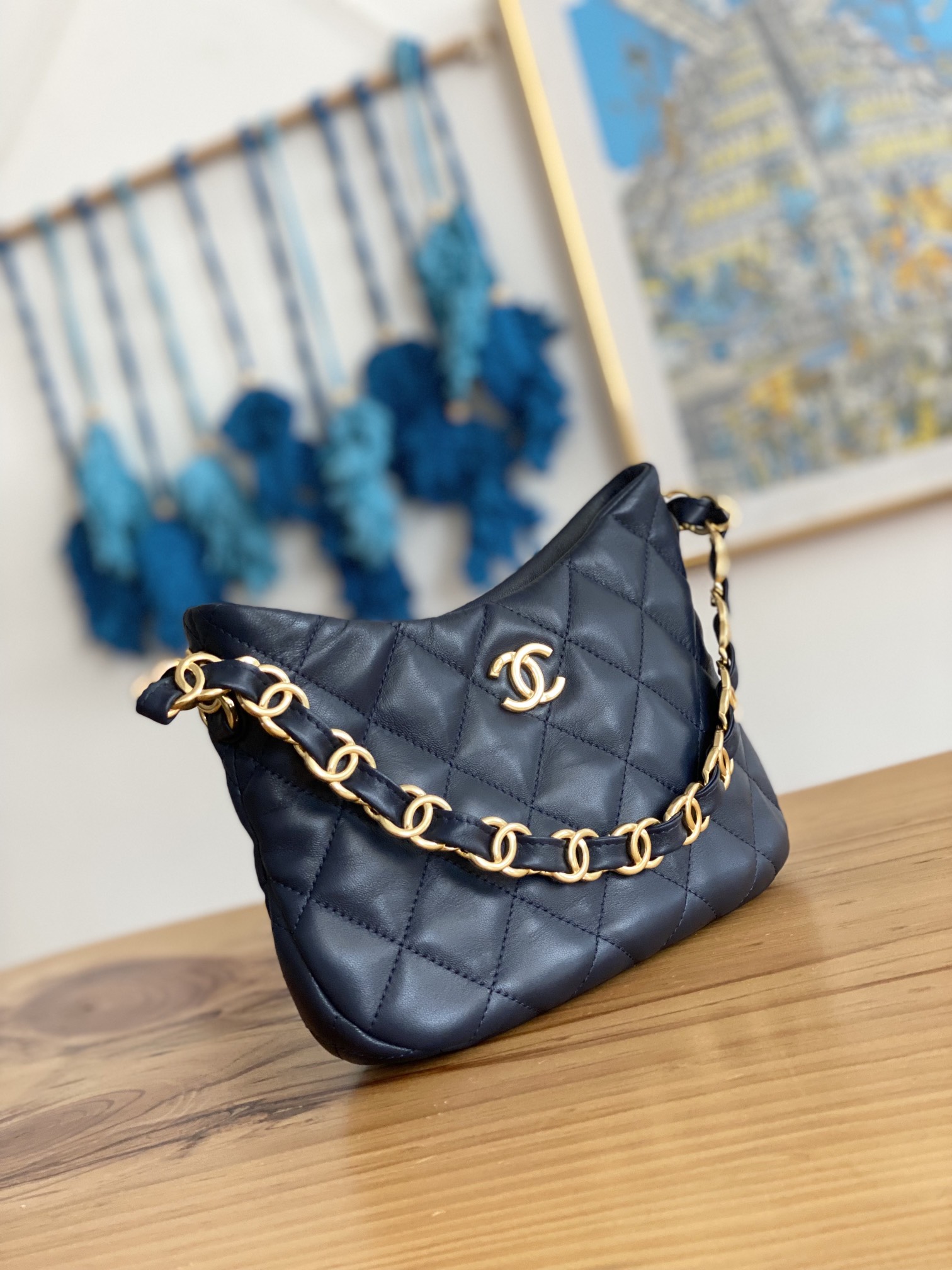 Handbag chanel AS3562 size 17.5*24*6 cm - vstockx