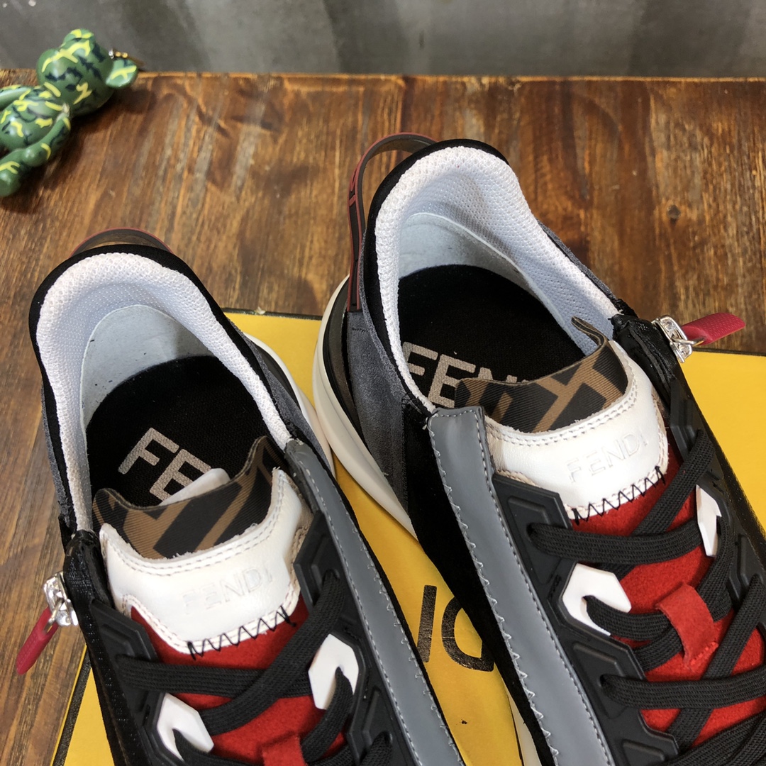 Fendi Flow Ff Sneakers 9 - vstockx
