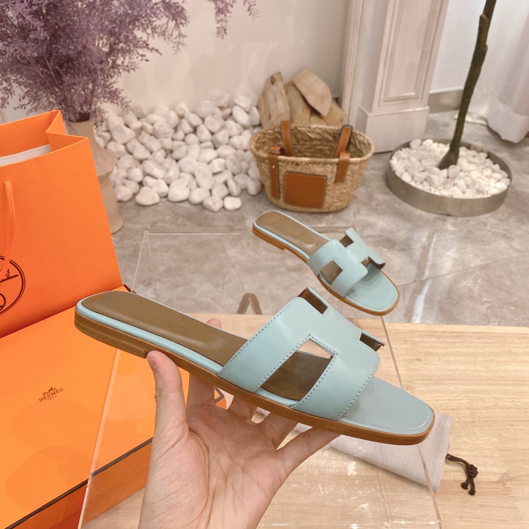 Hermes Sandals 51 - vstockx
