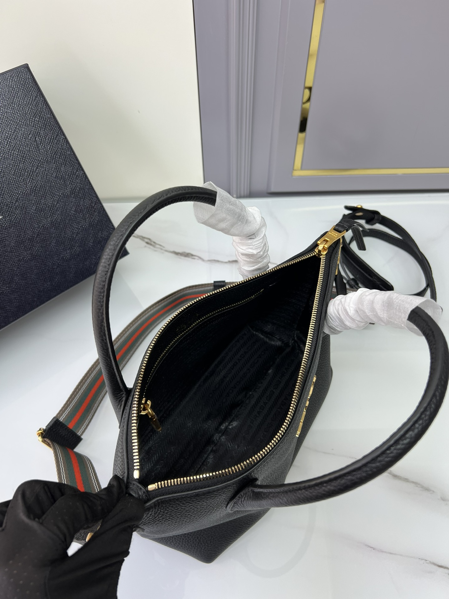 handbags prada 1BA111 24*19*12 - vstockx