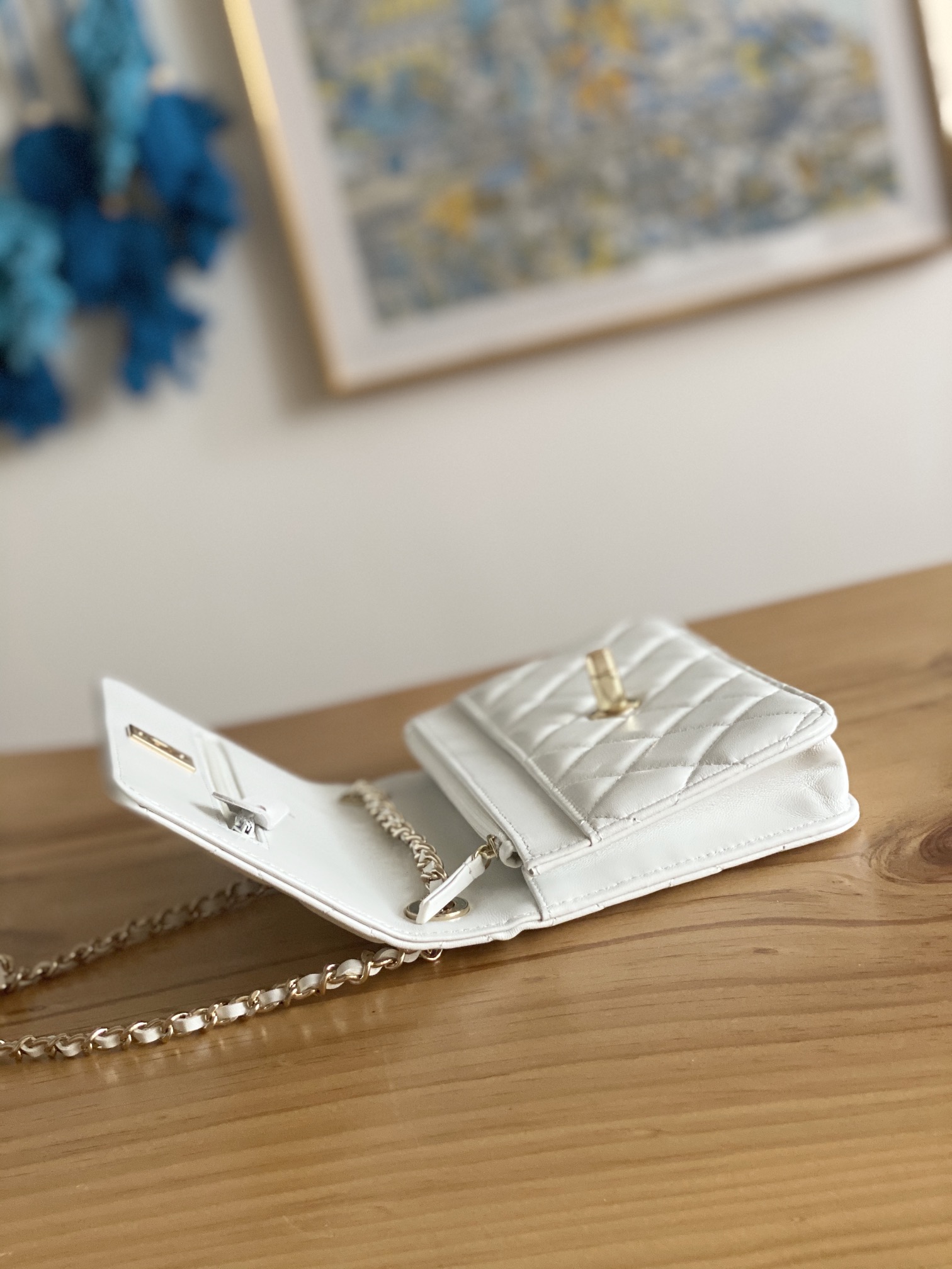 Handbag Chanel 88632 size 19 cm - vstockx